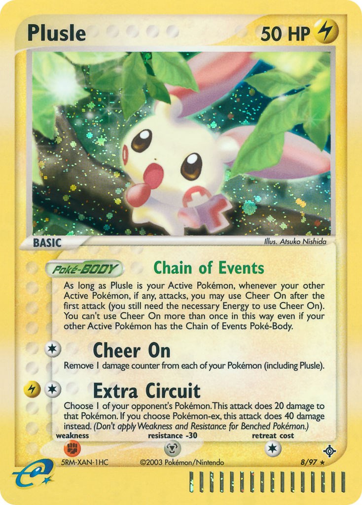 #8/97 Plusle