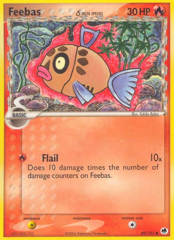 Feebas (Delta Species)