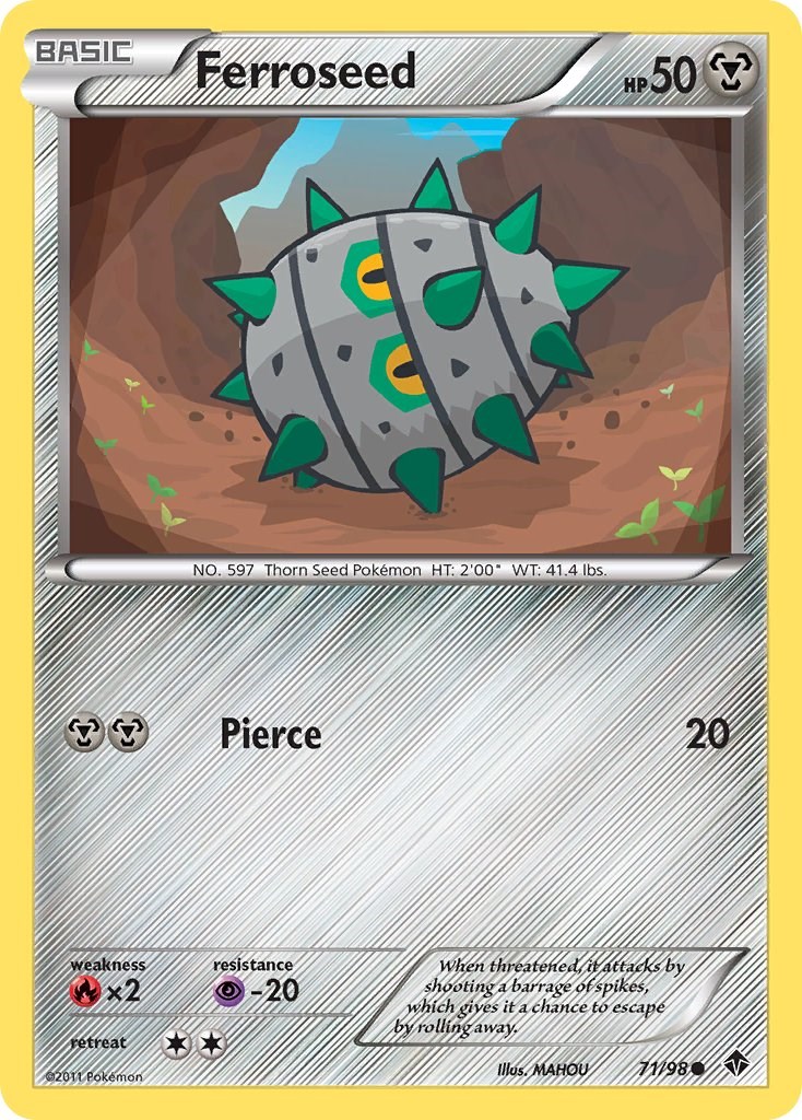 Ferroseed (71)