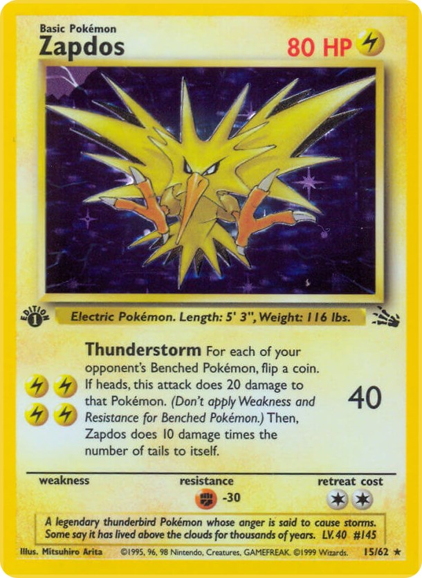 #15/62 Zapdos (15)
