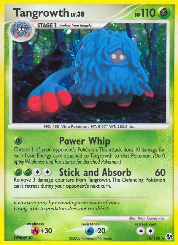 #10/106 Tangrowth