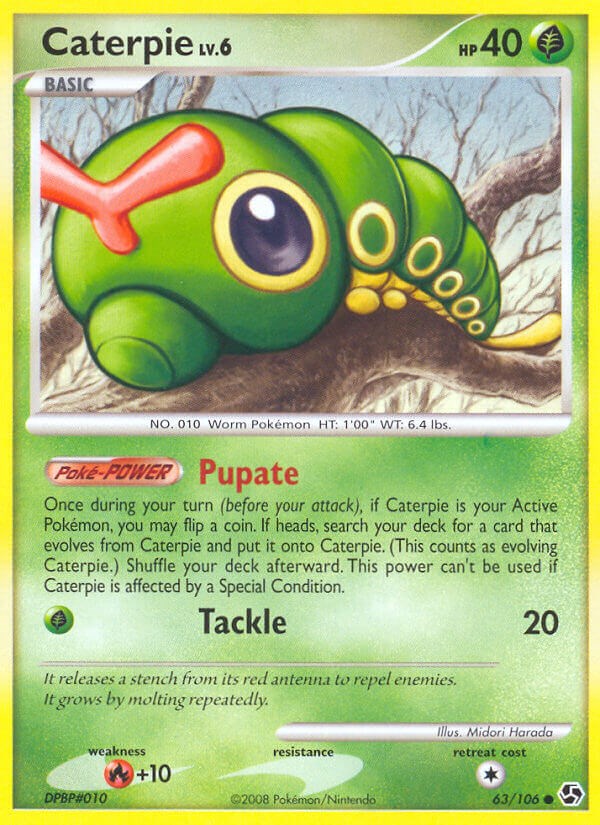 #63/106 Caterpie