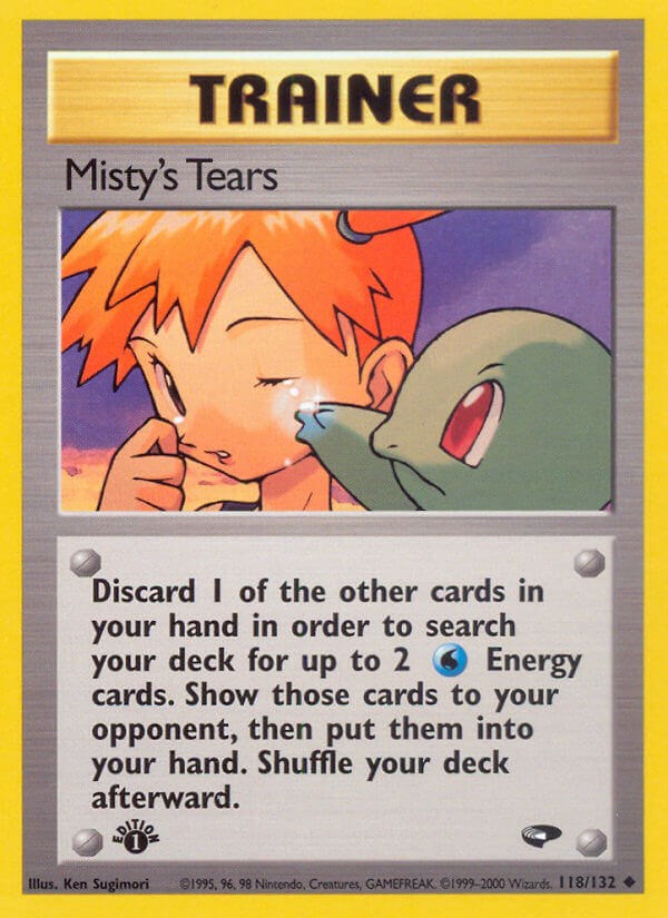 #118/132 Misty's Tears
