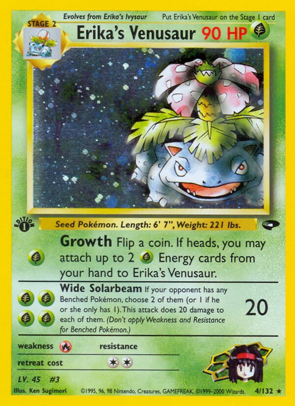 #004/132 Erika's Venusaur