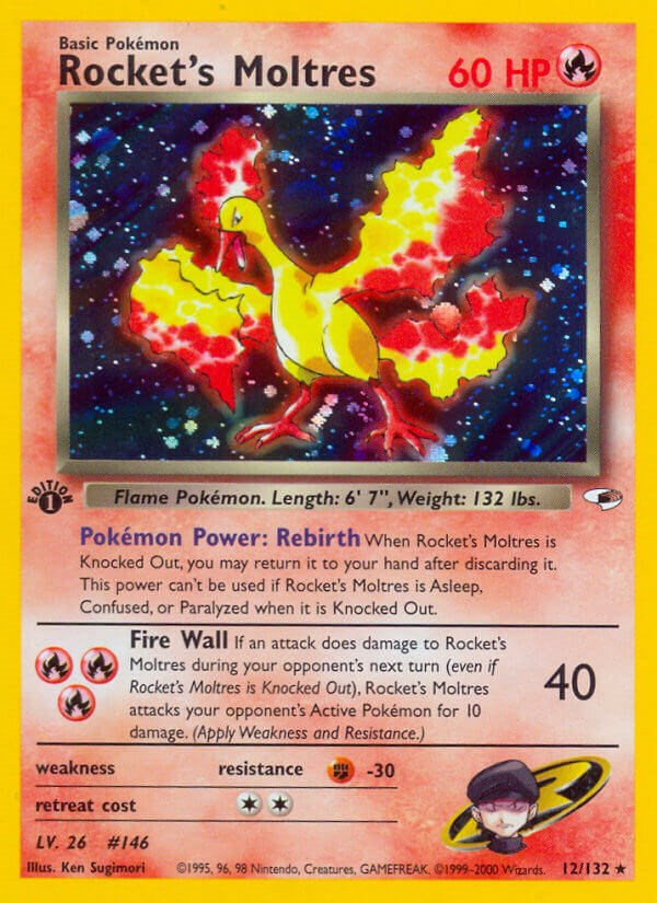 #012/132 Rocket's Moltres