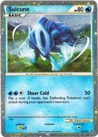 #HGSS21 Suicune