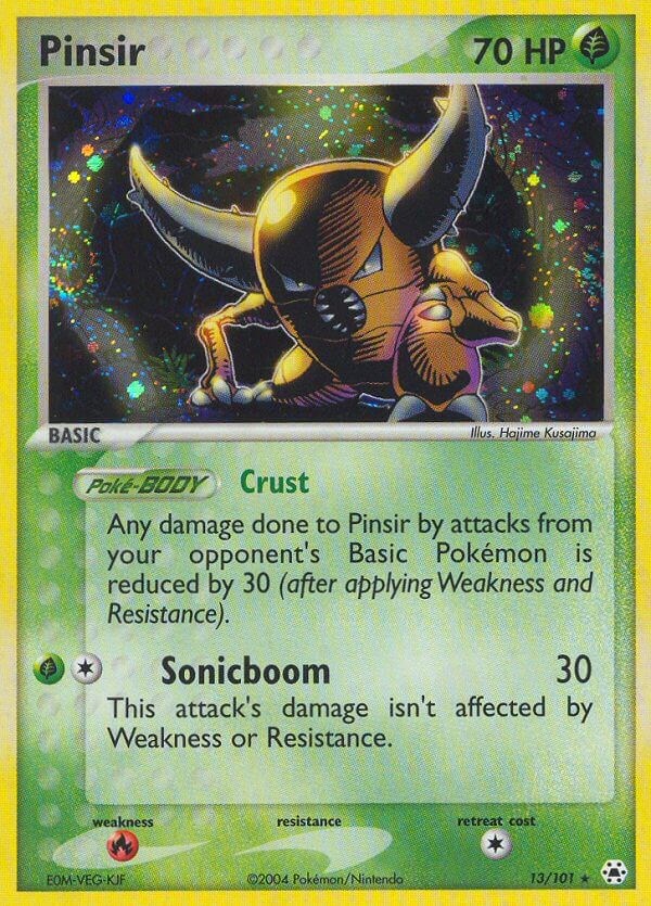 #13/101 Pinsir