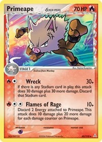 Primeape (Delta Species)