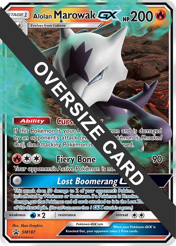 Alolan Marowak GX