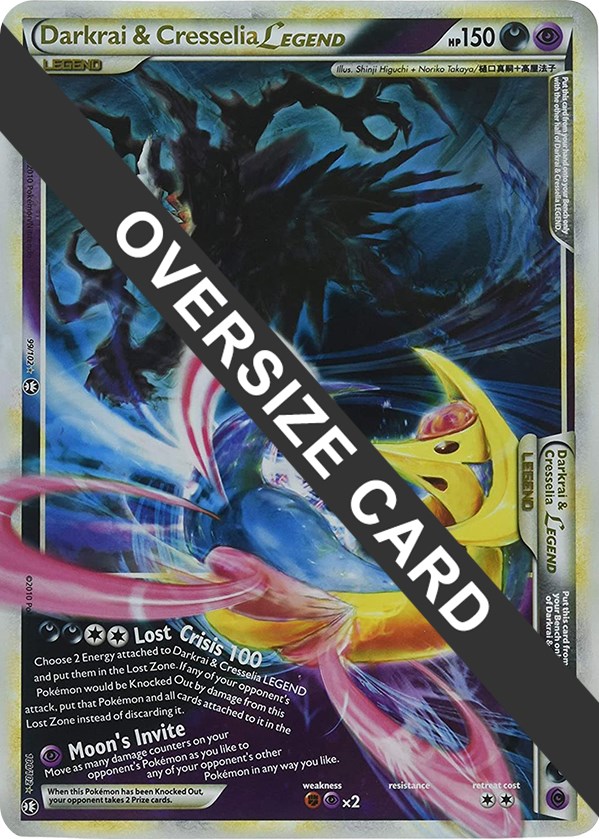 Darkrai & Cresselia Legend