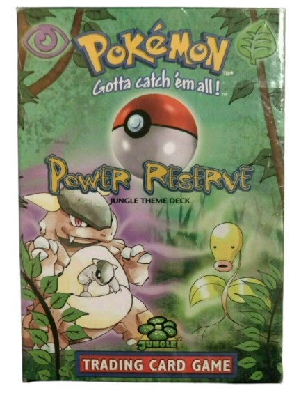 Jungle Theme Deck"Power Reserve"