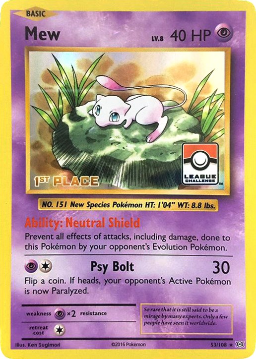 #053/108 Mew