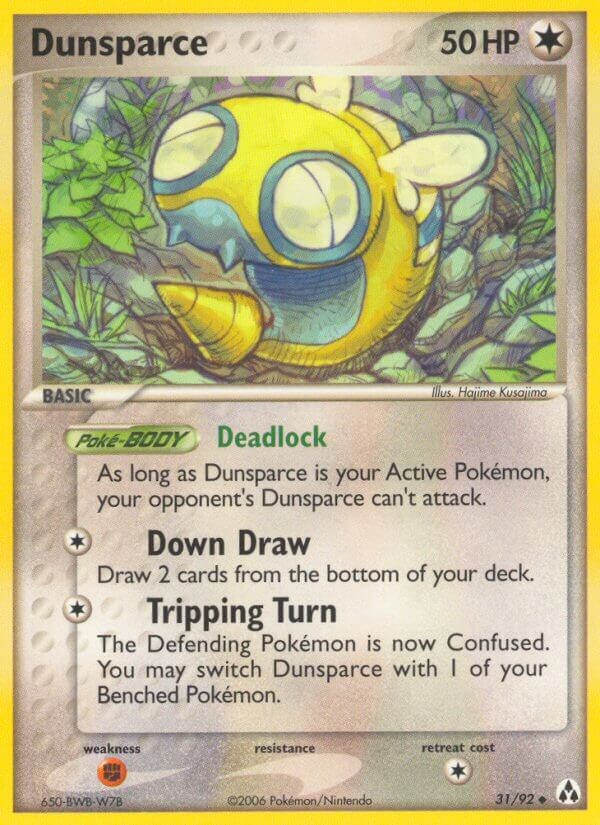 #31/92 Dunsparce