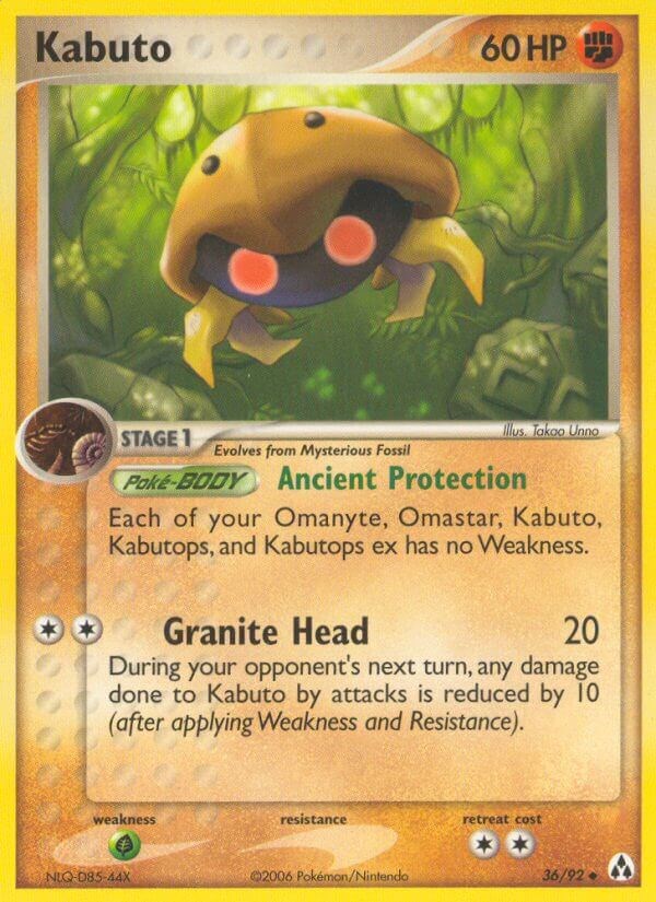 #36/92 Kabuto