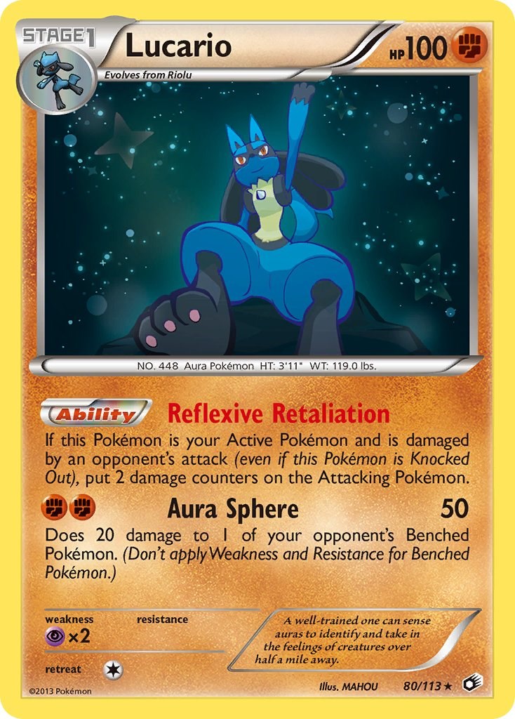 #80/113 Lucario