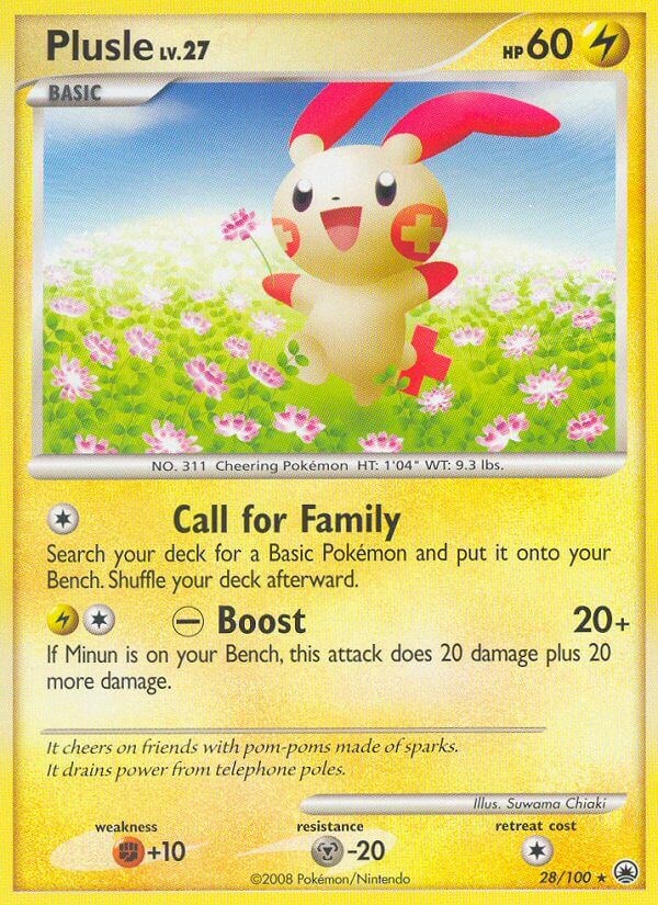 Plusle