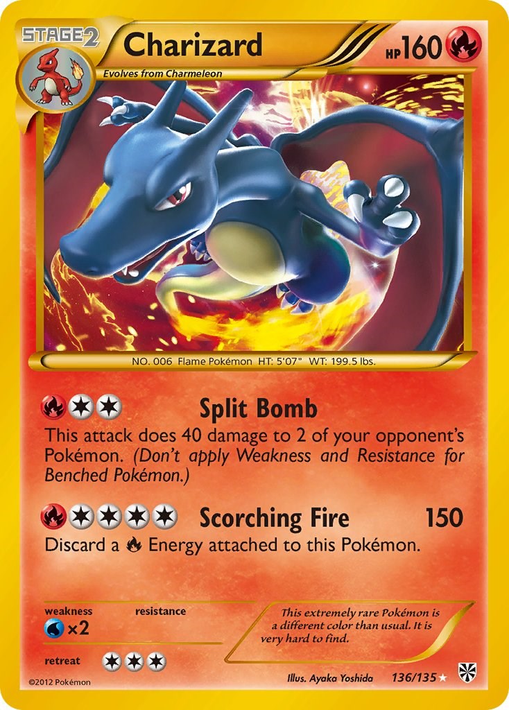 #136/135 Charizard