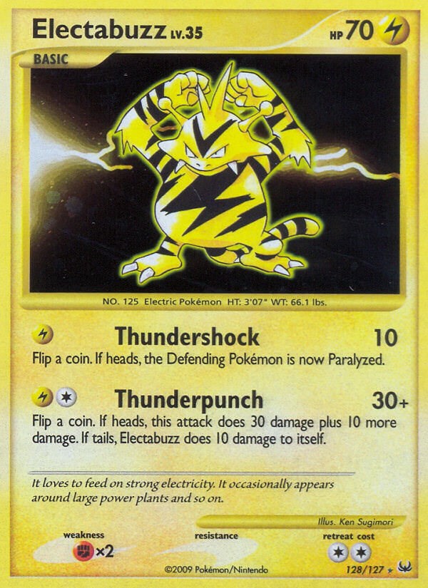 #128/127 Electabuzz