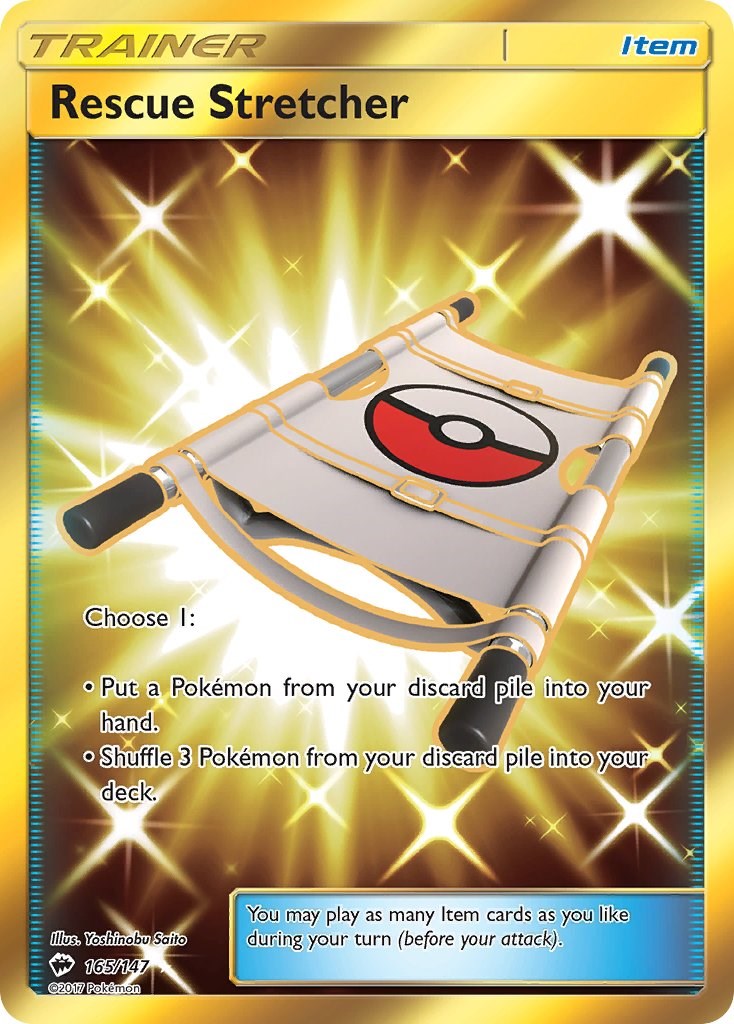 Rescue Stretcher (Secret)