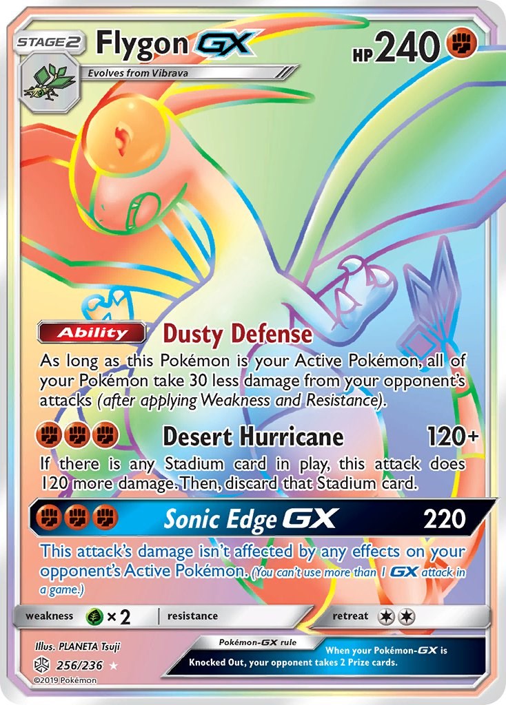 #256/236 Flygon GX (Secret)