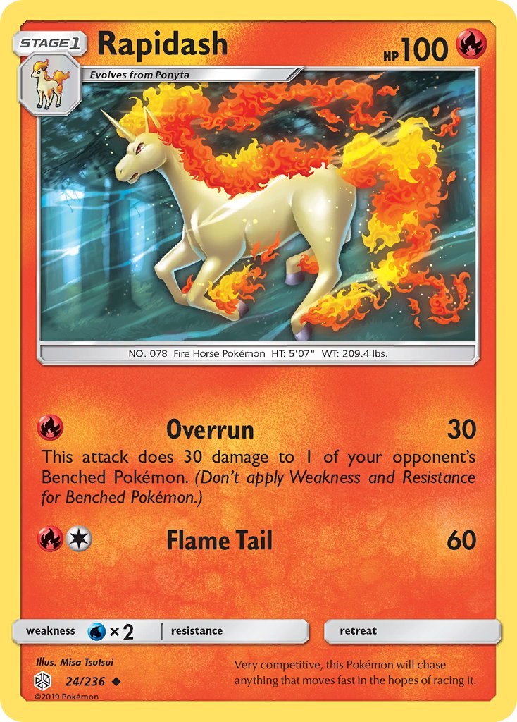#24/236 Rapidash