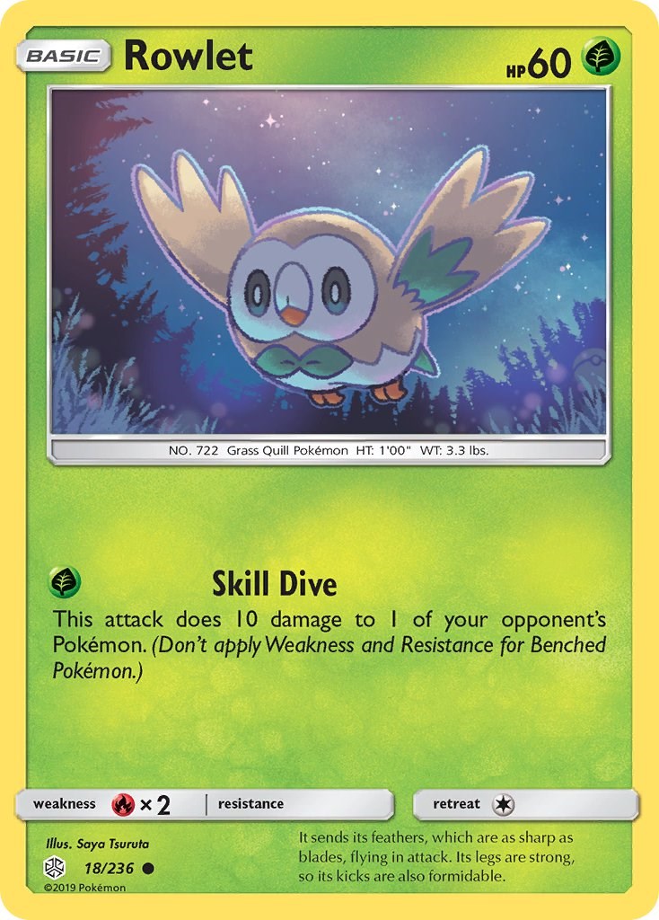 #18/236 Rowlet