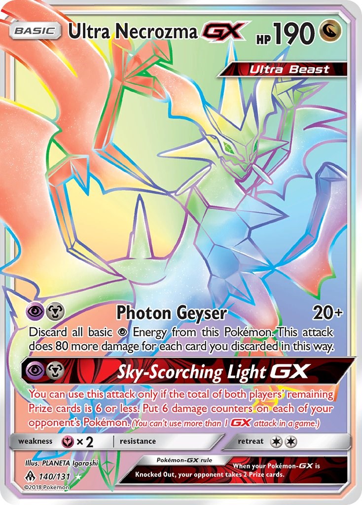 #140/131 Ultra Necrozma GX (Secret)