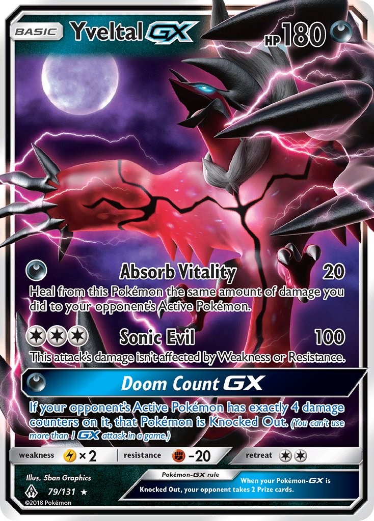 #79/131 Yveltal GX