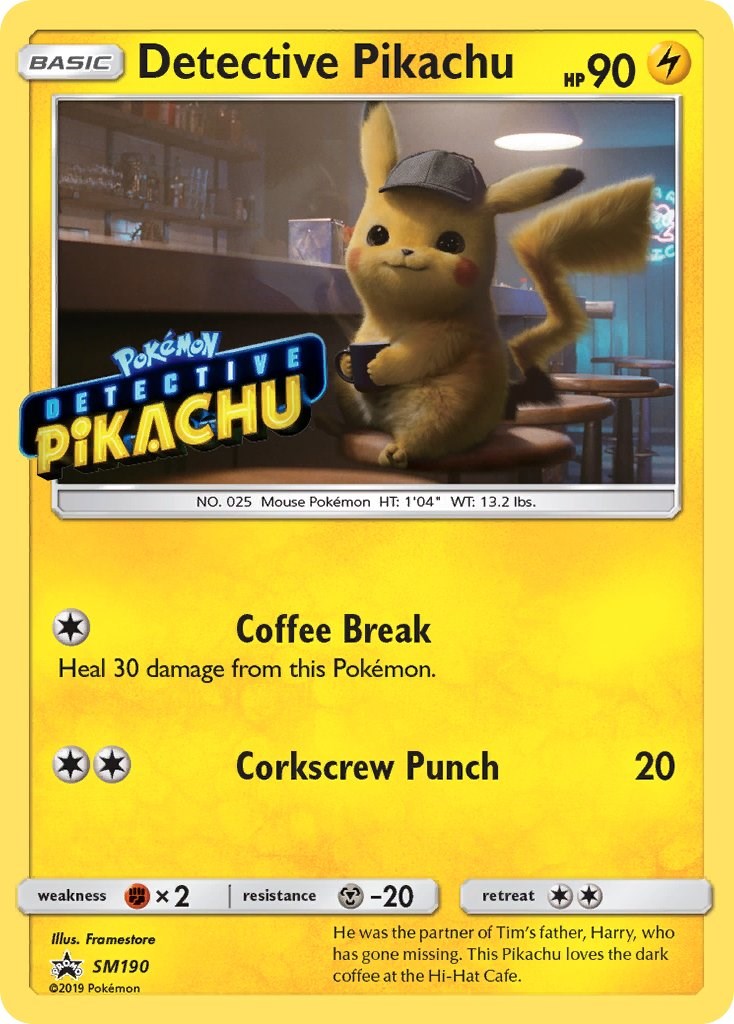 #SM190 Detective Pikachu