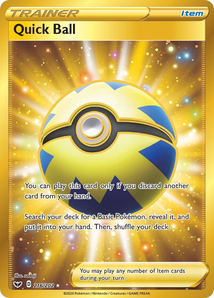 #216/202 Quick Ball (Secret)