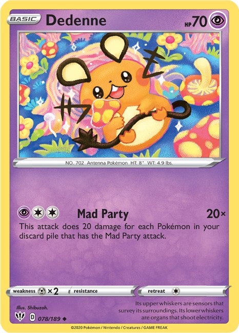 #078/189 Dedenne