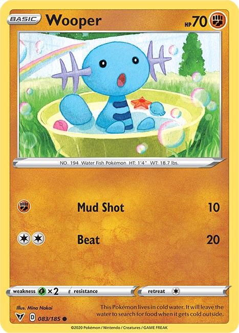#083/185 Wooper