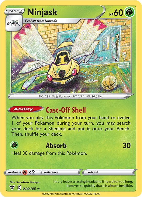 #014/185 Ninjask
