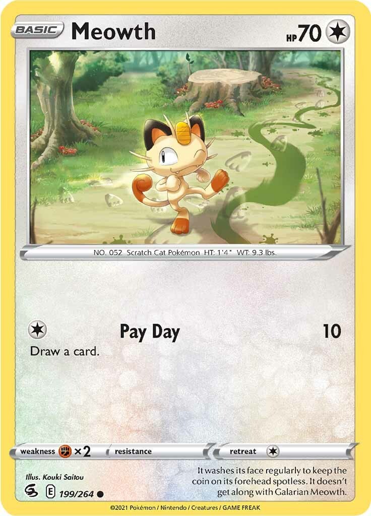 #199/264 Meowth