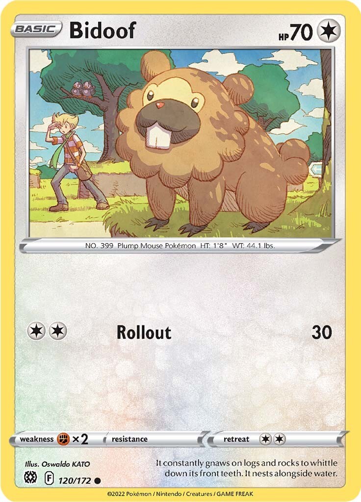 #120/172 Bidoof