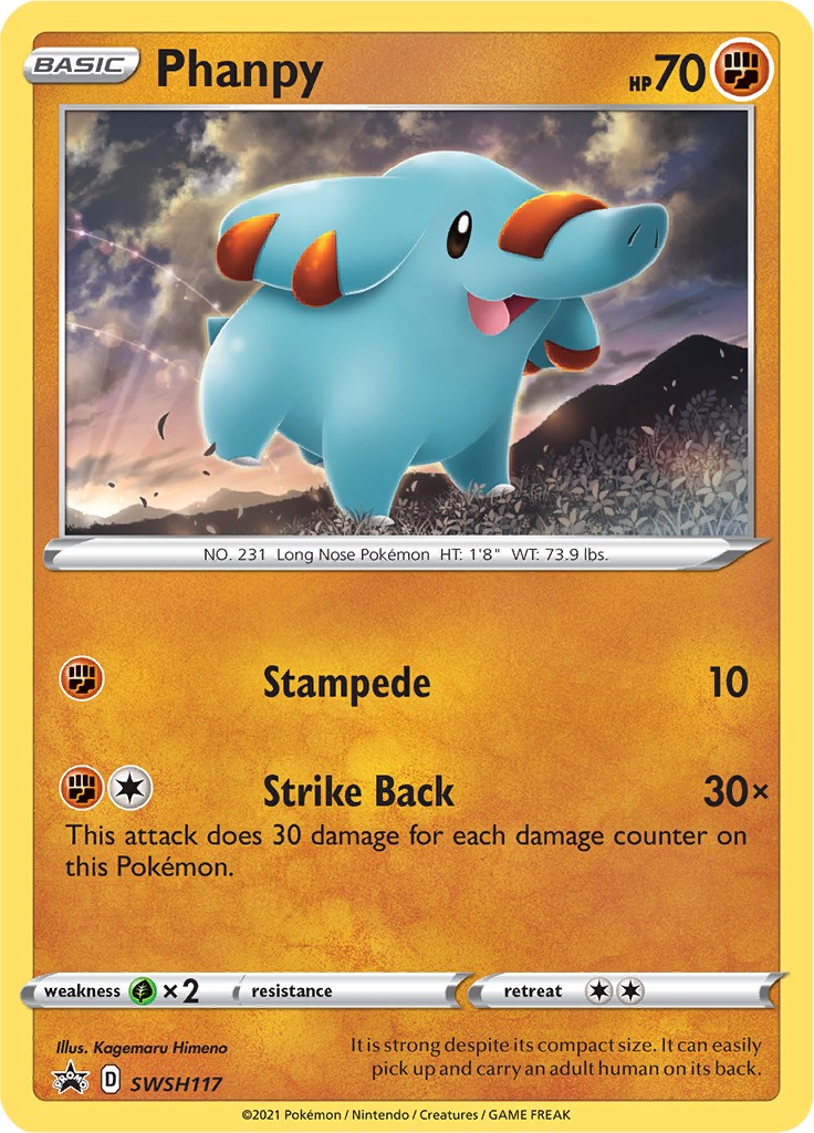 #SWSH117 Phanpy