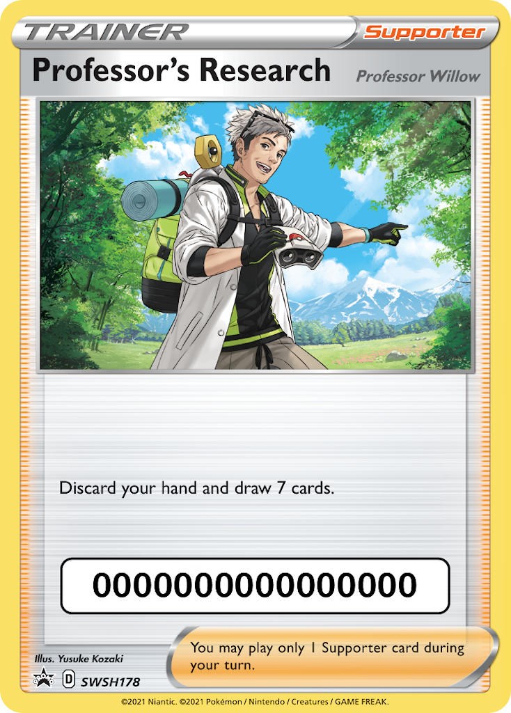 Professor's Research [Professor Willow]
