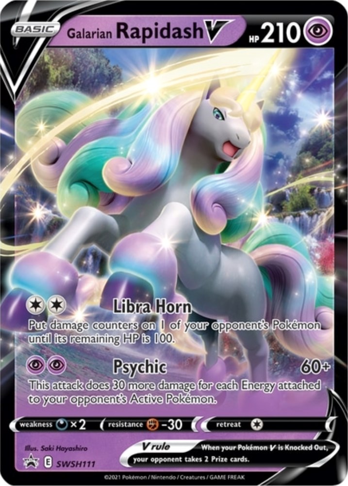 Galarian Rapidash V