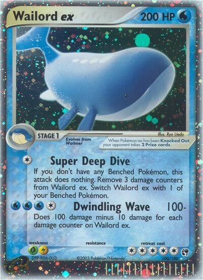 #100/100 Wailord ex