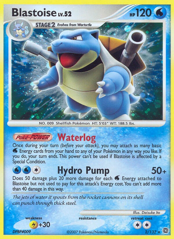 #2/132 Blastoise