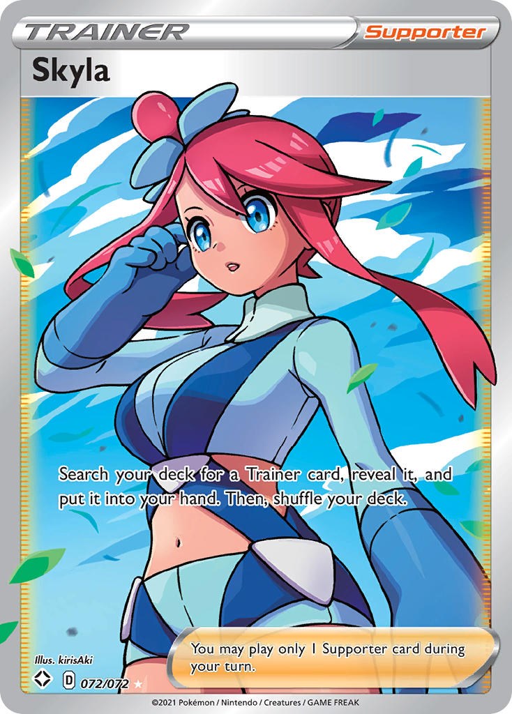 #072/072 Skyla (Full Art)