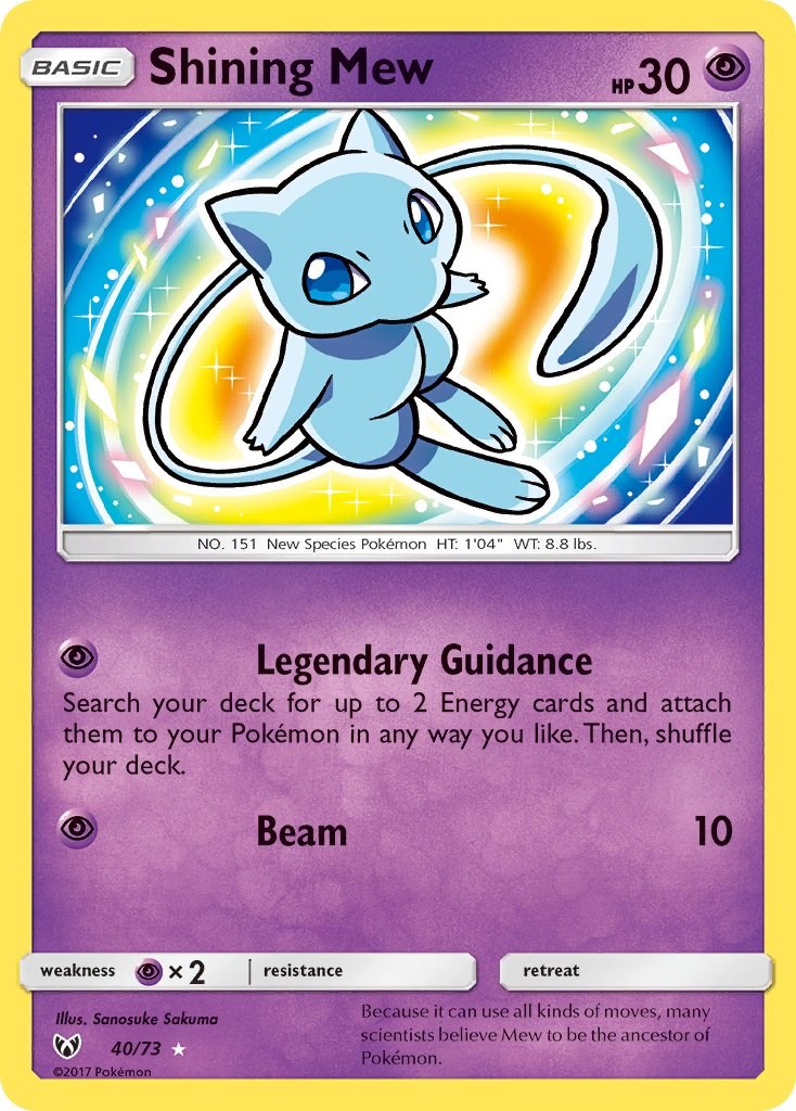 #40/73 Shining Mew