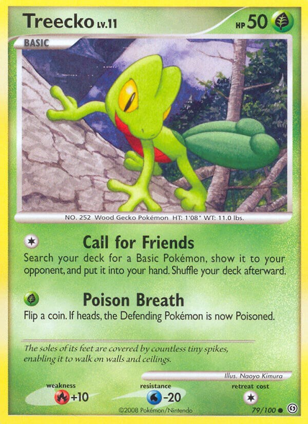 #79/100 Treecko
