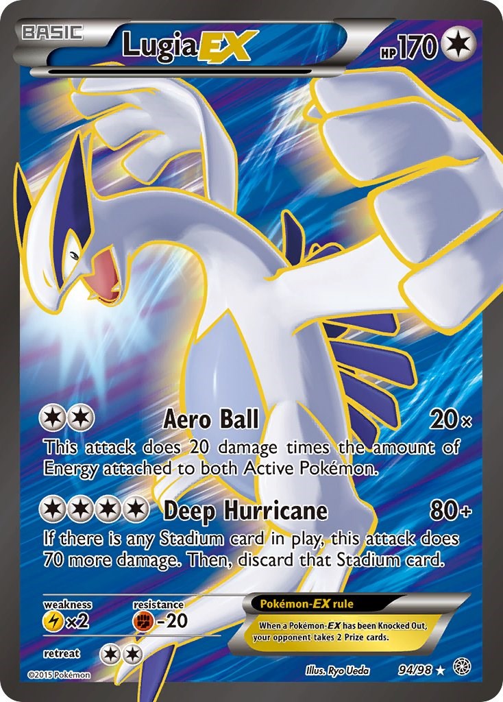 #94/98 Lugia EX (94 Full Art)