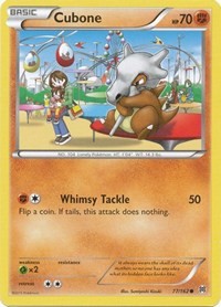 #77/162 Cubone