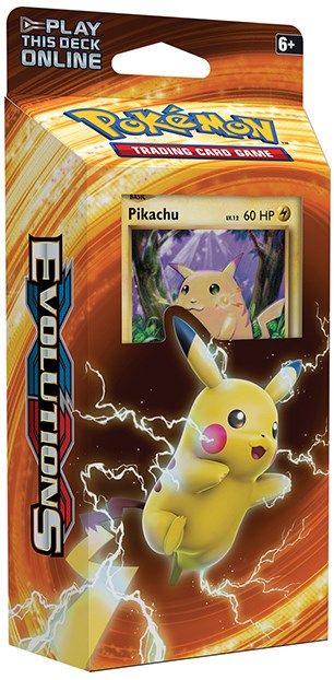 Evolutions Theme Deck"Pikachu Power" [Pikachu]