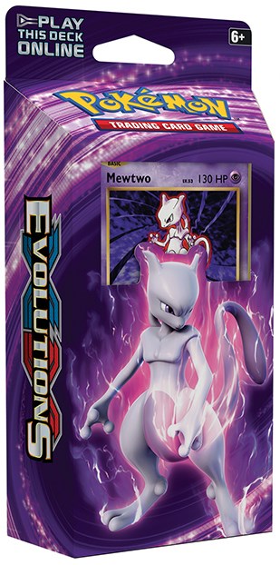 Evolutions Theme Deck"Mewtwo Mayhem" [Mewtwo]