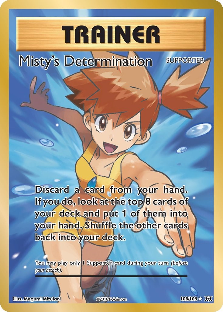 #108/108 Misty's Determination (Full Art)