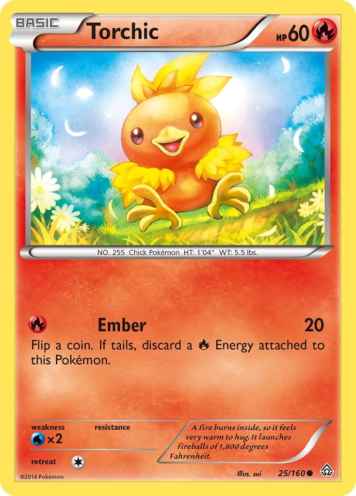 #25/160 Torchic