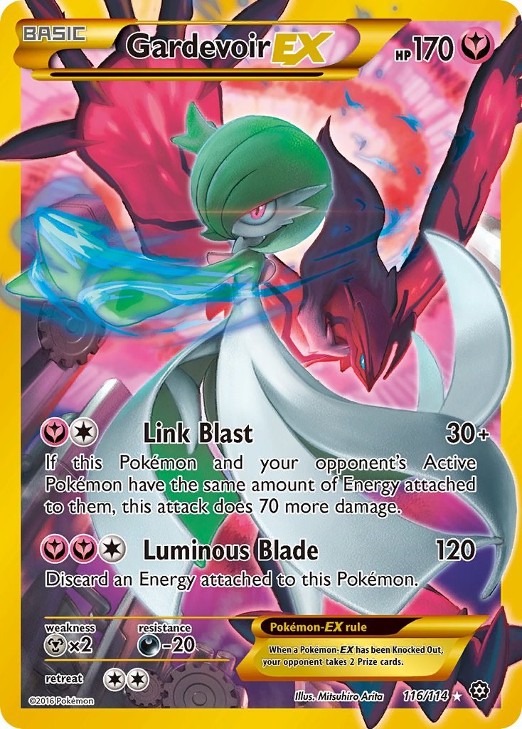 #116/114 Gardevoir EX (Secret)